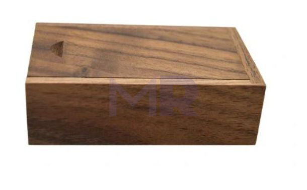 DS-P41 ORZECH WŁOSKI (WALNUT) DREWNIANE PUDEŁKO