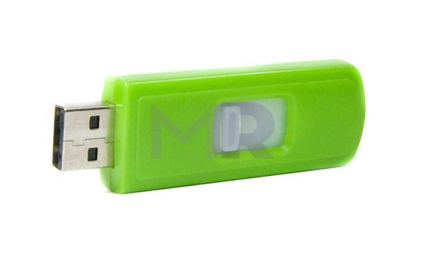 pendrive reklamowy z przesuwanym portem USB