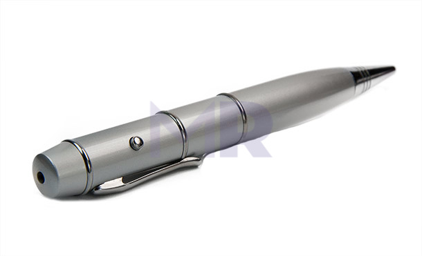długopis pendrive i wskaźnik laserowy w jednym
