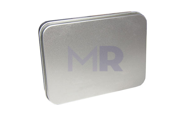 Metalowe minimalistyczne pudełko na pamięć USB