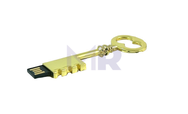 Pendrive w kształcie staromodnego klucza